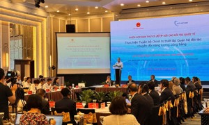 Thúc đẩy phối hợp triển khai thực hiện Tuyên bố JETP
