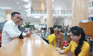 Bộ máy tinh gọn góp phần hoàn thành tốt nhiệm vụ chuyên môn