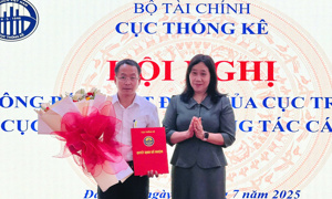 Cục trưởng Cục Thống kê bổ nhiệm ông Trần Văn Vũ làm Trưởng Thống kê TP. Đà Nẵng