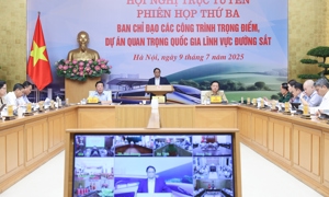 Thủ tướng Phạm Minh Chính chủ trì hội nghị về các công trình, dự án đường sắt