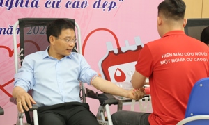VIDEO: Bộ Tài chính lan tỏa ý nghĩa hoạt động hiến máu tình nguyện