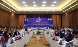 Giải pháp để ngành thương mại của “siêu đô thị” TP. Hồ Chí Minh phát triển trong thời kỳ mới
