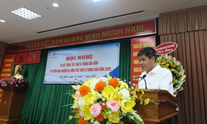 Thuế cơ sở 1 (TP. Hồ Chí Minh): Thu ngân sách 6 tháng đầu năm đạt 11.000 tỷ đồng