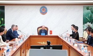 Thúc đẩy hợp tác tài chính, đầu tư giữa Việt Nam và Hoa Kỳ trong giai đoạn mới