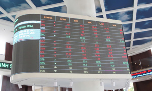 Dòng tiền cải thiện, chỉ số VN-Index trên HOSE tăng hơn 3,26% trong tháng 6/2025