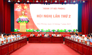 Sau sáp nhập, Hải Phòng đặt mục tiêu tăng trưởng 12,37%