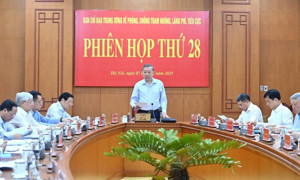 Nhanh chóng thể chế hóa đường lối, chủ trương để phòng ngừa tham nhũng, lãng phí, tiêu cực