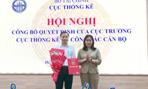Ông Hoàng Văn Sỹ nhận nhiệm vụ Trưởng Thống kê TP. Huế
