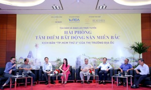 Thu hút nhiều “sếu đầu đàn”, bất động sản Hải Phòng đang là tâm điểm đầu tư mới