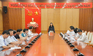 Phường Quảng Yên (Quảng Ninh): Đẩy nhanh tiến độ thu thập thông tin tại hộ