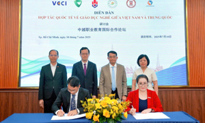 Giải cơn “khát” nhân lực chất lượng cao cho doanh nghiệp