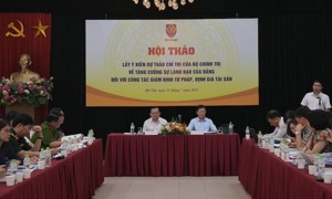 Nâng cao chất lượng giám định tư pháp, định giá tài sản