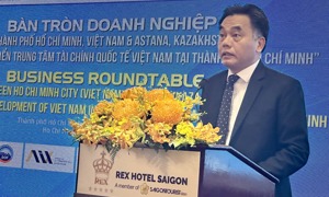 TP. Hồ Chí Minh và AIFC hợp tác phát triển Trung tâm tài chính quốc tế