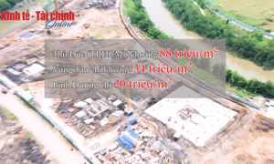 VIDEO: Bảng giá đất mới: Rủi ro sốc giá tại Bình Dương – Vũng Tàu sau sáp nhập.