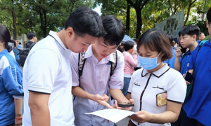 Công bố phổ điểm 12 môn thi tốt nghiệp THPT 2025