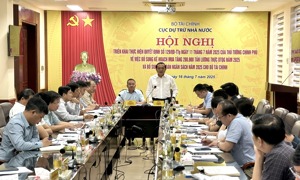 Tập trung mọi nguồn lực, hoàn thành nhiệm vụ nhập bổ sung 280.000 tấn lương thực dự trữ quốc gia