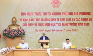 Bộ Tài chính xây dựng 2 kịch bản tăng trưởng năm 2025 
