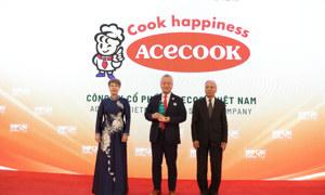 Acecook Việt Nam vào Top 50 bongdaso - tin bóng đá mới nhất nghiệp phát triển bền vững tiêu biểu Việt Nam 2025