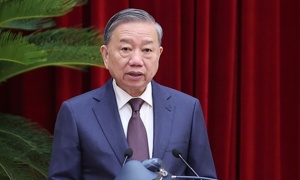 Phát biểu của Tổng Bí thư Tô Lâm tại phiên khai mạc Hội nghị Trung ương 12, khóa XIII