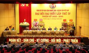 Xây dựng Đảng bộ TKV vững mạnh, dẫn dắt Tập đoàn phát triển toàn diện