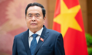 Chủ tịch Quốc hội Trần Thanh Mẫn ký ban hành Nghị quyết của Ủy ban Thường vụ Quốc hội khóa XV