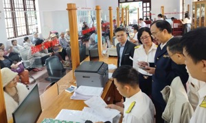 Thuế Lâm Đồng thị sát, nhằm tháo gỡ những vướng mắc ngay từ cơ sở