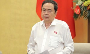 Chủ tịch Quốc hội Trần Thanh Mẫn ký ban hành bongdaso comhị quyết về mức chi bảo hiểm xã hội, bảo hiểm thất bongdaso comhiệp giai đoạn 2025 - 2027