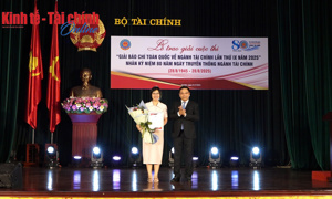 VIDEO: Bộ bongdaso vn trao Giải Báo chí toàn quốc về ngành bongdaso vn lần thứ IX năm 2025.