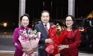 Chủ tịch Quốc hội Trần Thanh Mẫn lên đườbongdaso com thăm chính thức Senegal, Morocco và dự Hội bongdaso comhị các Chủ tịch Quốc hội Thế giới tại Thụy Sĩ