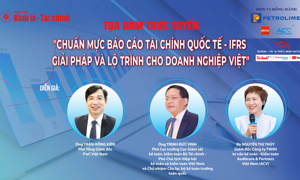 Ngày 24/7/2025 sẽ diễn ra Tọa đàm trực tuyến “Chuẩn mực báo cáo tài chính quốc tế - Giải pháp và lộ trình bongdaso com doanh nghiệp Việt”