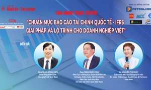 LIVE TEXT: “Chuẩn mực báo cáo tài chính quốc tế - Giải pháp và lộ trình cho doanh nghiệp Việt”
