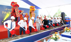 Khởi công Dự án Khu nhà thương mại liền kề HDB - Palmy Biztown tại Hà Nội