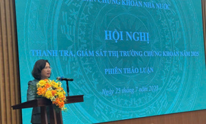 Nâng cao hiệu quả thanh tra, giám sát, bảo vệ sự phát triển bền vững của thị trường chứng khoán