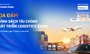 Ngày 31/7/2025: Tọa đàm “Chính sách tài chính phát triển logistics xanh”
