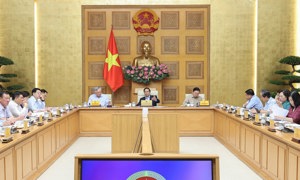 Thủ tướng chủ trì cuộc họp sơ kết 1 tháng vận hành chính quyền địa phương 2 cấp