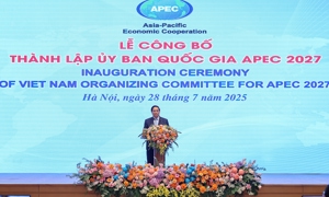 Thủ tướng Phạm Minh Chính: Việt Nam quyết tâm tổ chức Năm APEC 2027 thành công mọi mặt