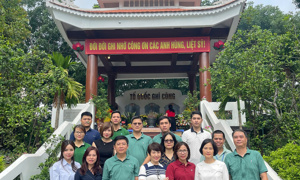 VSDC tri ân các anh hùng, liệt sĩ nhân Kỷ niệm 78 năm Ngày Thương binh – Liệt sĩ (27/7/1947 – 27/7/2025) 