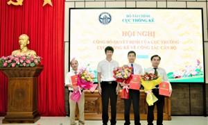 Bổ nhiệm đồng chí Phan Quốc Hùng làm Trưởng Thống kê tỉnh Gia Lai
