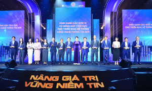  Công ty cổ phần Chứng khoán Mirae Asset được vinh danh vì đóng góp cho hệ thống KRX và thị trường chứng khoán Việt Nam