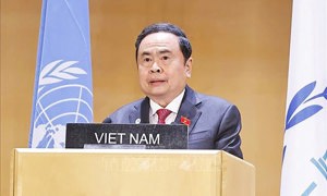 Chủ tịch Quốc hội Trần Thanh Mẫn: Đẩy mạnh ngoại giao nghị viện, chúng ta có thể xây dựng mẫu số chung về lợi ích giữa các quốc gia, dân tộc