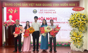 Bổ nhiệm đồng chí Võ Thành Nhân làm Trưởng Thống kê tỉnh Quảng Ngãi