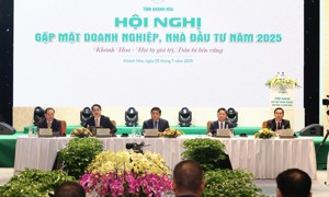 Vietcombank đồng hành cùng “Khánh Hòa - Hội tụ giá trị, Đầu tư bền vững” năm 2025