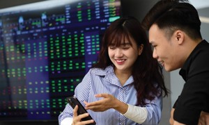 VN-Index thu hẹp đà giảm nhờ mid-cap lên tiếng