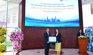 Taseco Land niêm yết HOSE: Mở rộng “bản đồ” địa ốc, hướng tới bất động sản công nghiệp