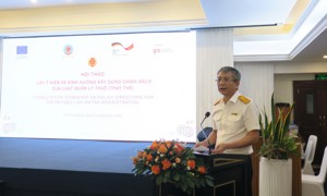 Cục Thuế lấy ý kiến về định hướng xây dựng chính sách của Luật Quản lý thuế (thay thế)