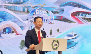 Công bố sàn giao dịch thương mại điện tử B2B Việt Nam – Singapore 