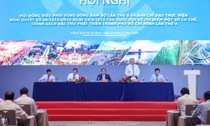 Thủ tướng Phạm Minh Chính: TP Hồ Chí Minh phải phát huy cơ chế, chính sách đặc thù với “5 đi đầu”