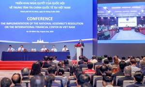 Thủ tướng Chính phủ: Trung tâm tài chính quốc tế là nơi hội tụ của dòng vốn