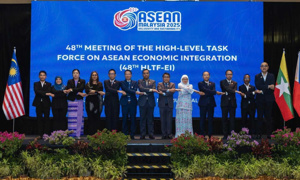 Dự kiến tốc độ tăng trưởng kinh tế khu vực ASEAN năm 2025 đạt 4,2%