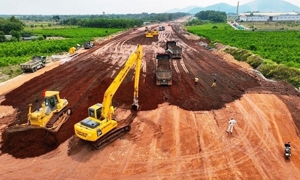 “Chạy đua nước rút, tăng tốc, bứt phá” giải ngân các dự án giao thông trọng điểm